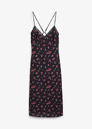 Robe longue en mesh, bonprix