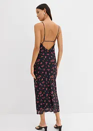 Robe longue en mesh, bonprix