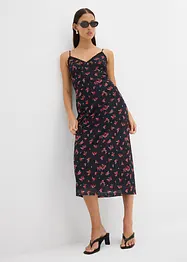 Robe longue en mesh, bonprix