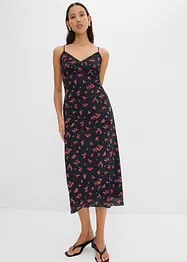Robe longue en mesh, bonprix