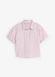 Blouse à manches courtes 100% coton, bonprix