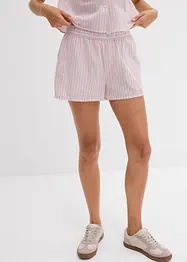 Shorts aus reiner Baumwolle, bonprix