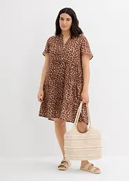Robe en gaze de coton, bonprix