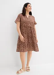 Robe en gaze de coton, bonprix