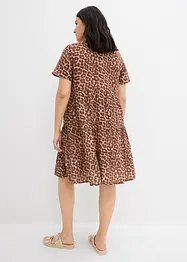 Robe en gaze de coton, bonprix