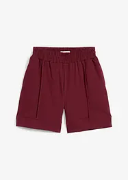 Short ample en molleton, bonprix