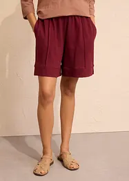 Short ample en molleton, bonprix