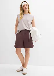 Short ample en jersey, bonprix