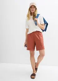 Weite Sweat-Shorts, bonprix