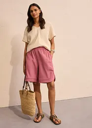 Weite Jersey-Shorts, bonprix