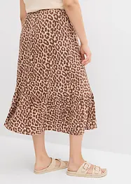 Jupe en jersey viscose extensible, bonprix