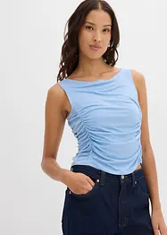 Tanktop aus softem Viskose-Mix, bonprix