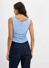 Tanktop aus softem Viskose-Mix, bonprix
