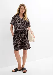 Chemisier oversize en gaze de coton, bonprix