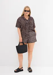 Chemisier oversize en gaze de coton, bonprix