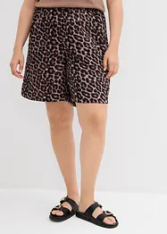 Short large en gaze de coton, bonprix