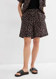 Short large en gaze de coton, bonprix