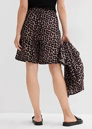 Short large en gaze de coton, bonprix