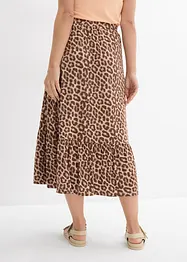 Jupe en jersey viscose extensible, bonprix