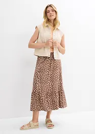 Jupe en jersey viscose extensible, bonprix