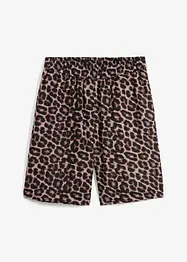 Short large en gaze de coton, bonprix