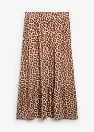 Jupe en jersey viscose extensible, bonprix