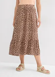 Jupe en jersey viscose extensible, bonprix