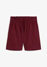 Short en lin mélangé, bonprix