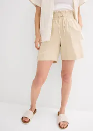Shorts mit Leinen, bonprix