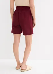 Short en lin mélangé, bonprix