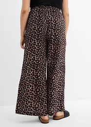 Pantalon palazzo en gaze de coton, bonprix