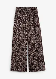 Pantalon palazzo en gaze de coton, bonprix