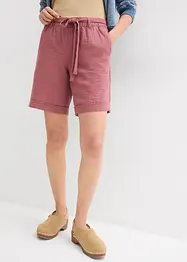 Paperbag-Bermuda, bonprix