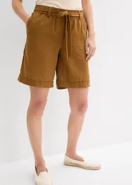 Paperbag-Bermuda, bonprix