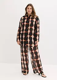 Blouse longue à imprimé batik, bonprix