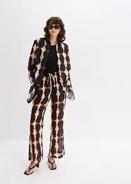 Blouse longue à imprimé batik, bonprix