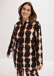 Blouse longue à imprimé batik, bonprix