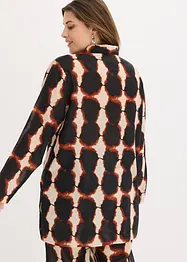 Blouse longue à imprimé batik, bonprix