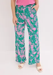 Pantalon imprimé, bonprix