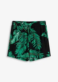 Short imprimé en viscose fluide, bonprix
