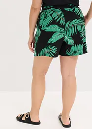 Short imprimé en viscose fluide, bonprix