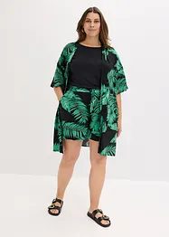 Short imprimé en viscose fluide, bonprix