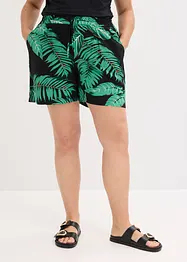 Short imprimé en viscose fluide, bonprix