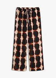Pantalon ample à imprimé batik, bonprix