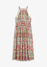 Robe midi à dentelle, bonprix