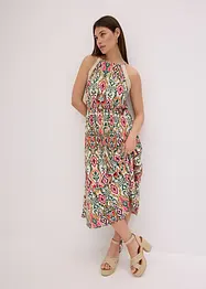 Robe midi à dentelle, bonprix