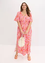 Robe longue imprimée, bonprix