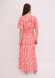 Robe longue imprimée, bonprix