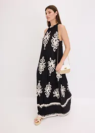 Robe imprimée en jersey viscose extensible, bonprix