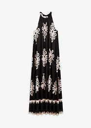 Robe imprimée en jersey viscose extensible, bonprix